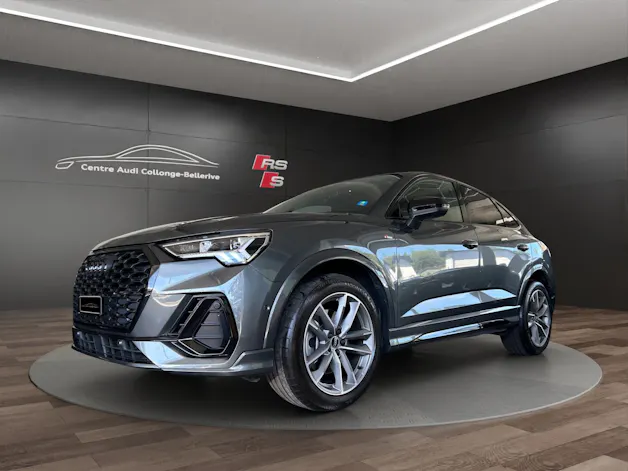 Audi Q3 Sportback 40 TFSI S line quattro S-tronic