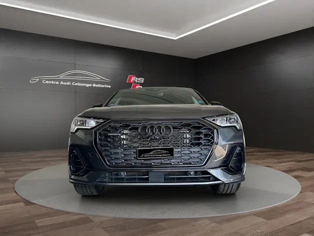 Audi Q3 Sportback 40 TFSI S line quattro S-tronic