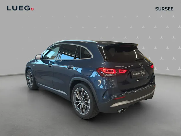 Mercedes-Benz GLA 35 AMG 4Matic 8G-Speedshift DCT