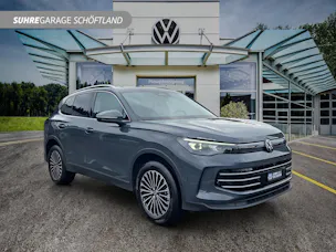 VW Tiguan 2.0 TSI DSG Elegance 4Motion