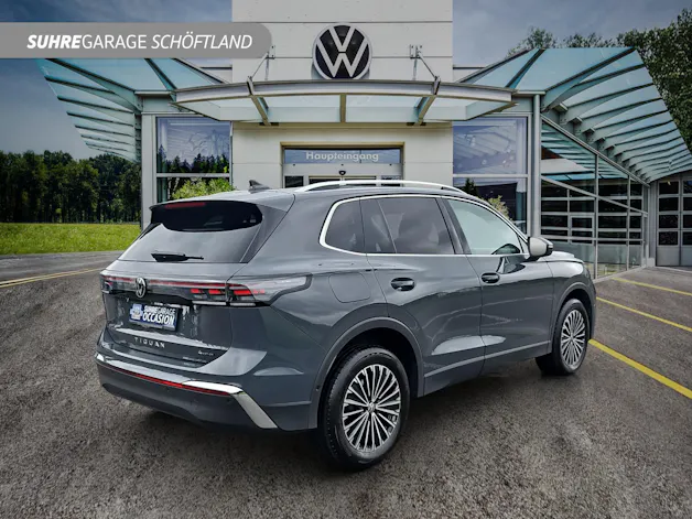 VW Tiguan 2.0 TSI DSG Elegance 4Motion