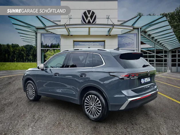 VW Tiguan 2.0 TSI DSG Elegance 4Motion