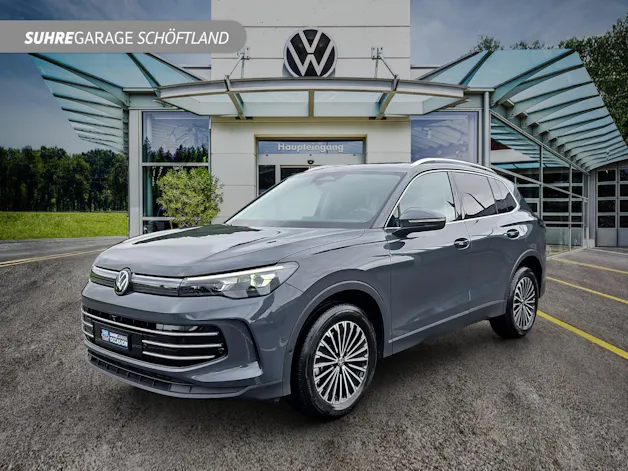 VW Tiguan 2.0 TSI DSG Elegance 4Motion