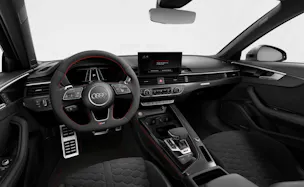 Audi Audi RS4 Avant Edition 25 / in mythosschwarz metallic/ Kamera/Audi Sport Gewindefahrwerk/RS SportauspuffPLUS/ Audi Exclusive