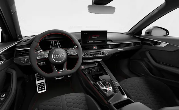 Audi Audi RS4 Avant Edition 25 / in mythosschwarz metallic/ Kamera/Audi Sport Gewindefahrwerk/RS SportauspuffPLUS/ Audi Exclusive