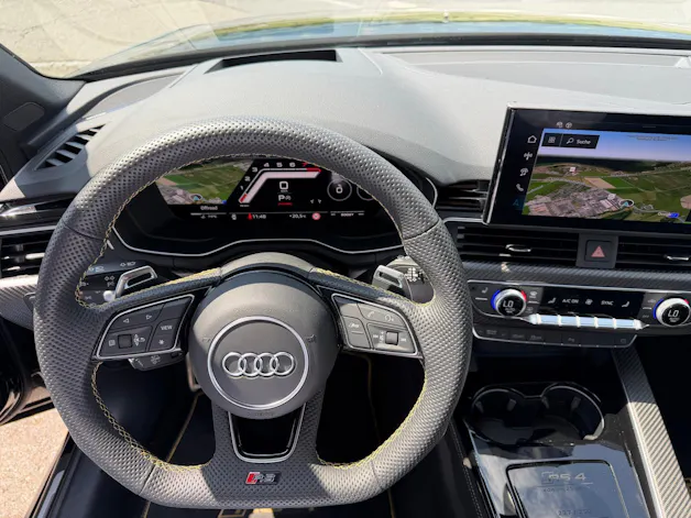 AUDI RS4 Avant 25 year edition quattro tiptronic