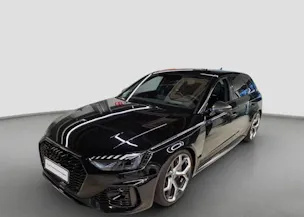 Audi Audi RS4 Avant Edition 25 / in mythosschwarz metallic/ Kamera/Audi Sport Gewindefahrwerk/RS SportauspuffPLUS/ Audi Exclusive