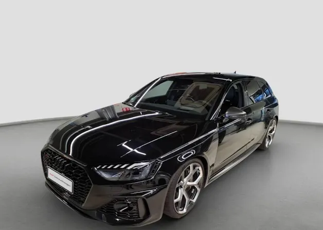 Audi Audi RS4 Avant Edition 25 / in mythosschwarz metallic/ Kamera/Audi Sport Gewindefahrwerk/RS SportauspuffPLUS/ Audi Exclusive