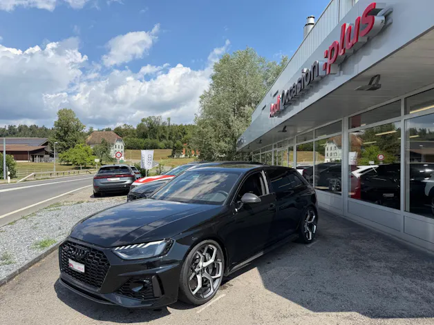 AUDI RS4 Avant 25 year edition quattro tiptronic
