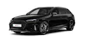 Audi Audi RS4 Avant Edition 25 / in mythosschwarz metallic/ Kamera/Audi Sport Gewindefahrwerk/RS SportauspuffPLUS/ Audi Exclusive