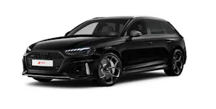 Audi Audi RS4 Avant Edition 25 / in mythosschwarz metallic/ Kamera/Audi Sport Gewindefahrwerk/RS SportauspuffPLUS/ Audi Exclusive