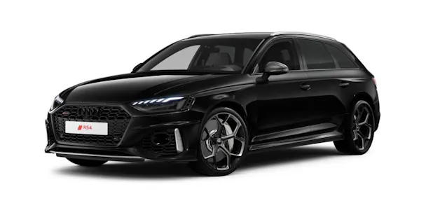 Audi Audi RS4 Avant Edition 25 / in mythosschwarz metallic/ Kamera/Audi Sport Gewindefahrwerk/RS SportauspuffPLUS/ Audi Exclusive