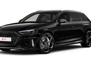 Audi Audi RS4 Avant Edition 25 / in mythosschwarz metallic/ Kamera/Audi Sport Gewindefahrwerk/RS SportauspuffPLUS/ Audi Exclusive
