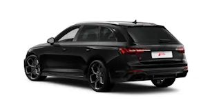 Audi Audi RS4 Avant Edition 25 / in mythosschwarz metallic/ Kamera/Audi Sport Gewindefahrwerk/RS SportauspuffPLUS/ Audi Exclusive
