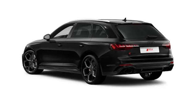 Audi Audi RS4 Avant Edition 25 / in mythosschwarz metallic/ Kamera/Audi Sport Gewindefahrwerk/RS SportauspuffPLUS/ Audi Exclusive