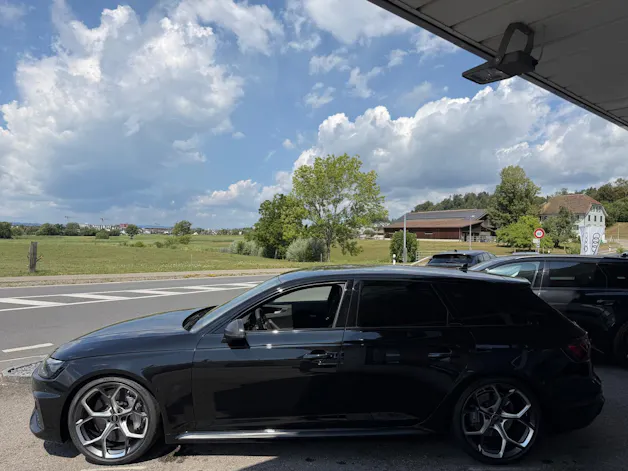 AUDI RS4 Avant 25 year edition quattro tiptronic