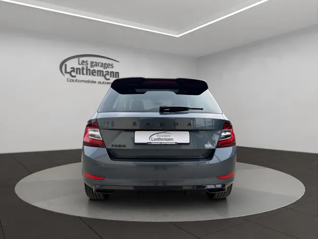Škoda Fabia 1.0 TSI Monte Carlo