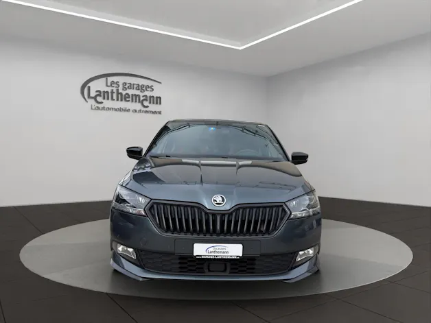 Škoda Fabia 1.0 TSI Monte Carlo