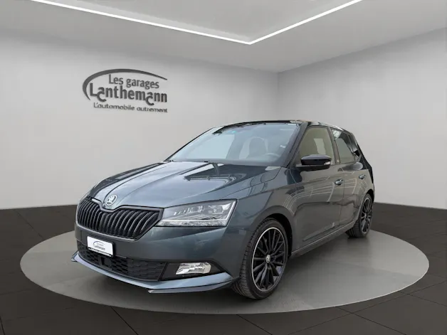 Škoda Fabia 1.0 TSI Monte Carlo