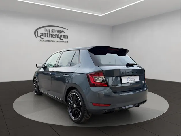 Škoda Fabia 1.0 TSI Monte Carlo