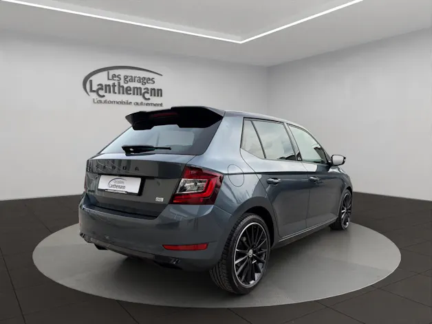 Škoda Fabia 1.0 TSI Monte Carlo