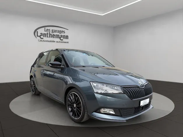 Škoda Fabia 1.0 TSI Monte Carlo