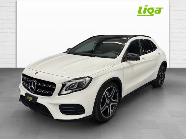 Mercedes-Benz GLA 250 Swiss Star AMG Line