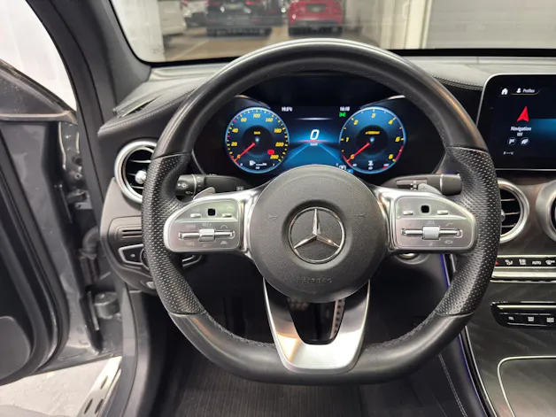 Mercedes-Benz GLC 300 d AMG Line 4Matic Coupé