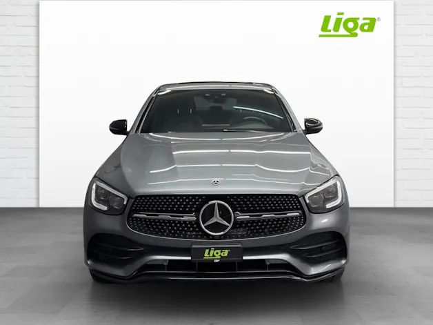 Mercedes-Benz GLC 300 d AMG Line 4Matic Coupé