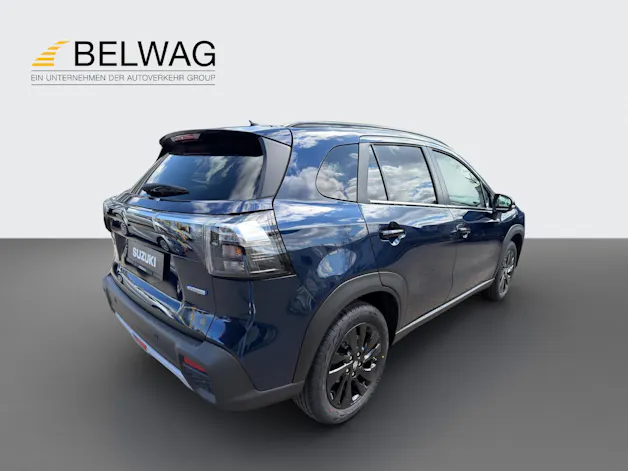 Suzuki S-Cross 1.4T/110 Black Edition Top Hybrid 4x4