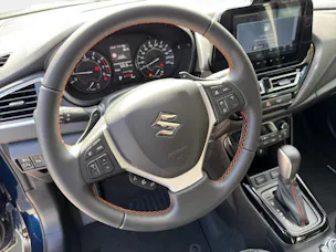 Suzuki S-Cross 1.4T/110 Black Edition Top Hybrid 4x4