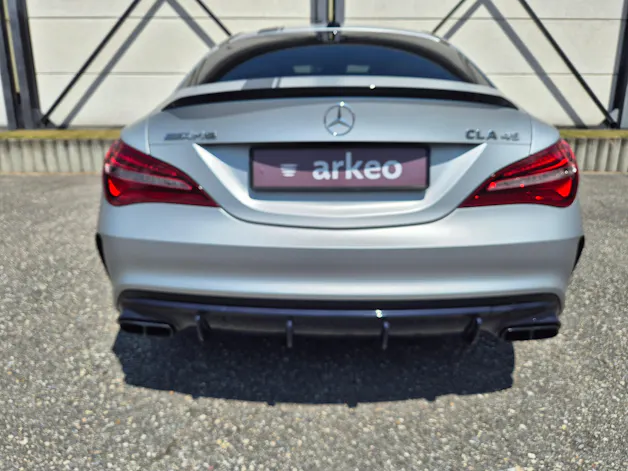 Mercedes-Benz CLA 45 AMG 4Matic Speedshift