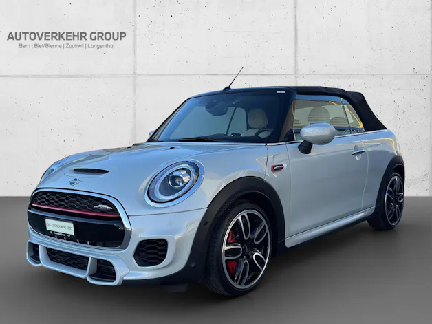 Mini Cooper JCW Cabriolet
