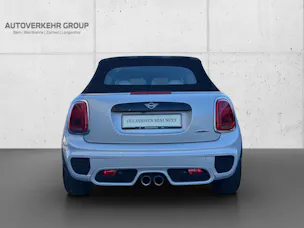 Mini Cooper JCW Cabriolet