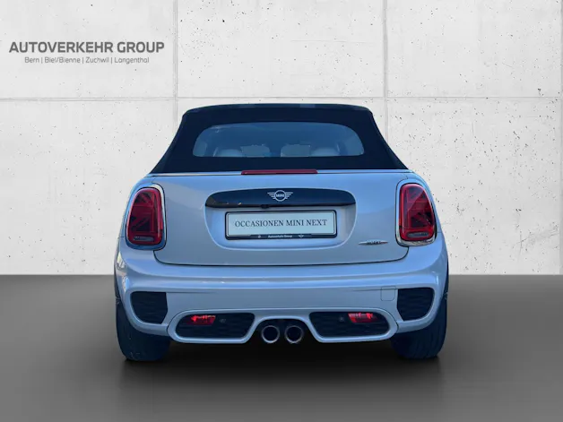Mini Cooper JCW Cabriolet