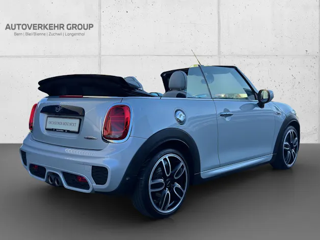 Mini Cooper JCW Cabriolet