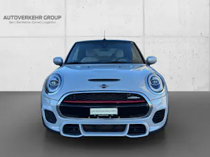Mini Cooper JCW Cabriolet