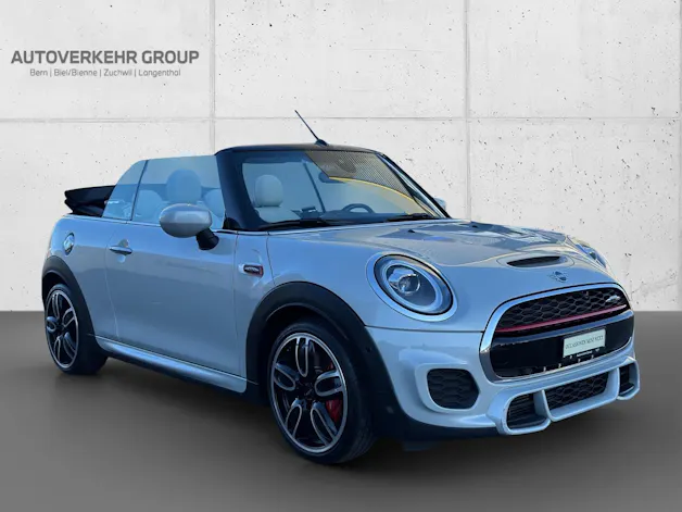 Mini Cooper JCW Cabriolet