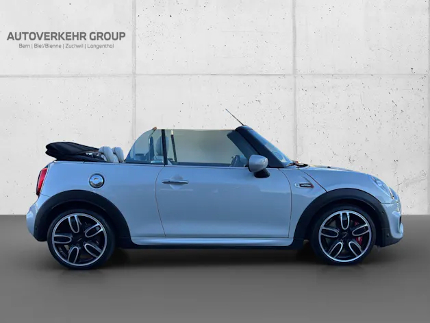 Mini Cooper JCW Cabriolet