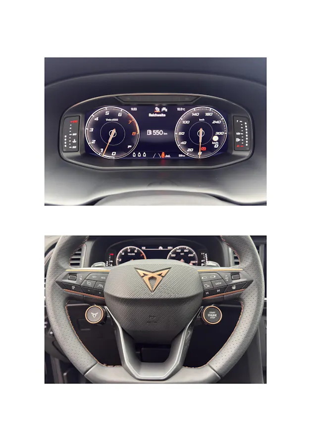 Cupra Ateca 1.5 TSI DSG