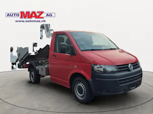 VW T5 2.0 TDI 4Motion
