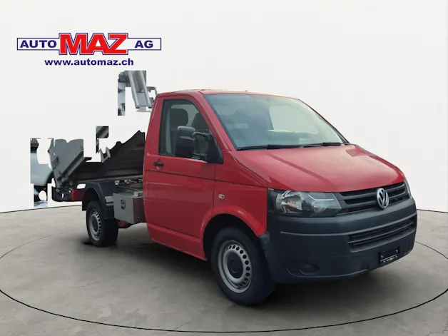 VW T5 2.0 TDI 4Motion
