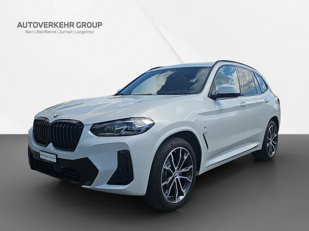 BMW X3 xDrive 48V 20d M Sport