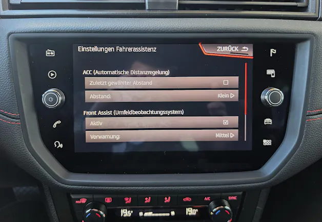 SEAT Ibiza 1.0 EcoTSI DSG FR