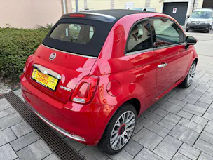 Fiat 500 1.0 N3 MildHybrid Red