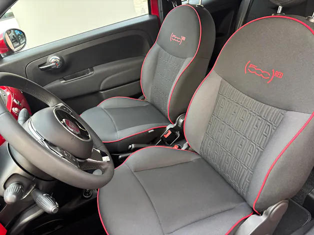 Fiat 500 1.0 N3 MildHybrid Red