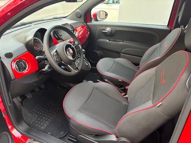 Fiat 500 1.0 N3 MildHybrid Red