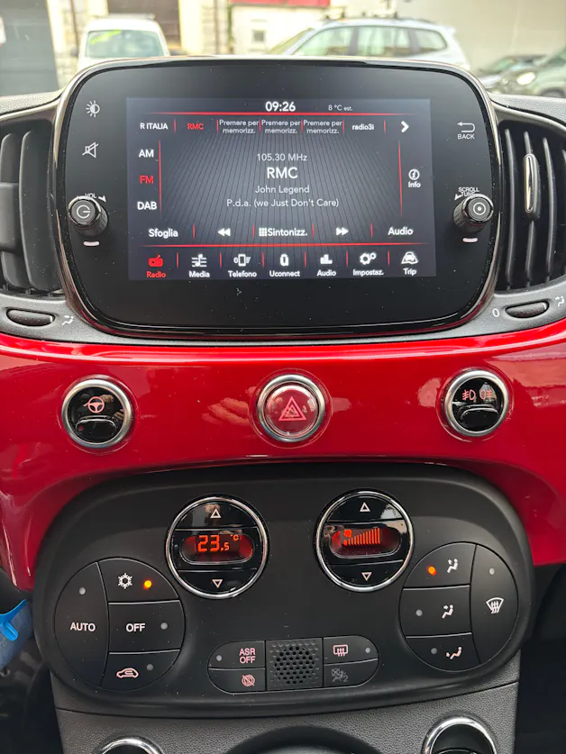 Fiat 500 1.0 N3 MildHybrid Red