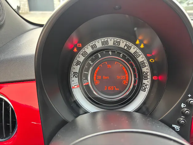 Fiat 500 1.0 N3 MildHybrid Red