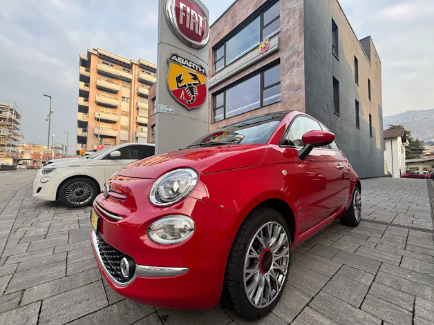 Fiat 500 1.0 N3 MildHybrid Red